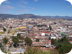 vista de quetzaltenango